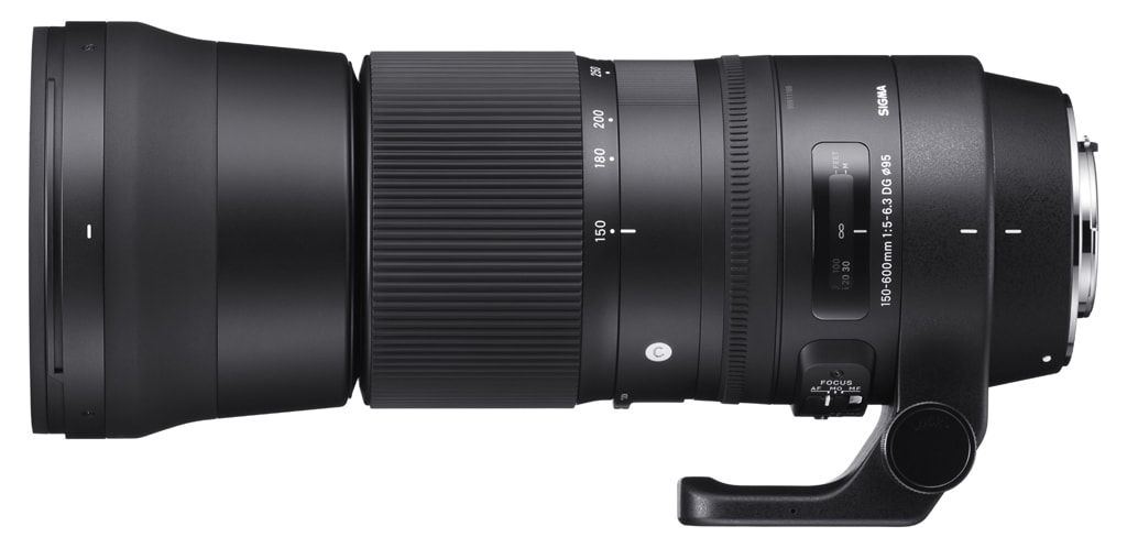 Sigma 150-600mm 1:5-6,3 DG OS HSM Contemporary für Canon EF