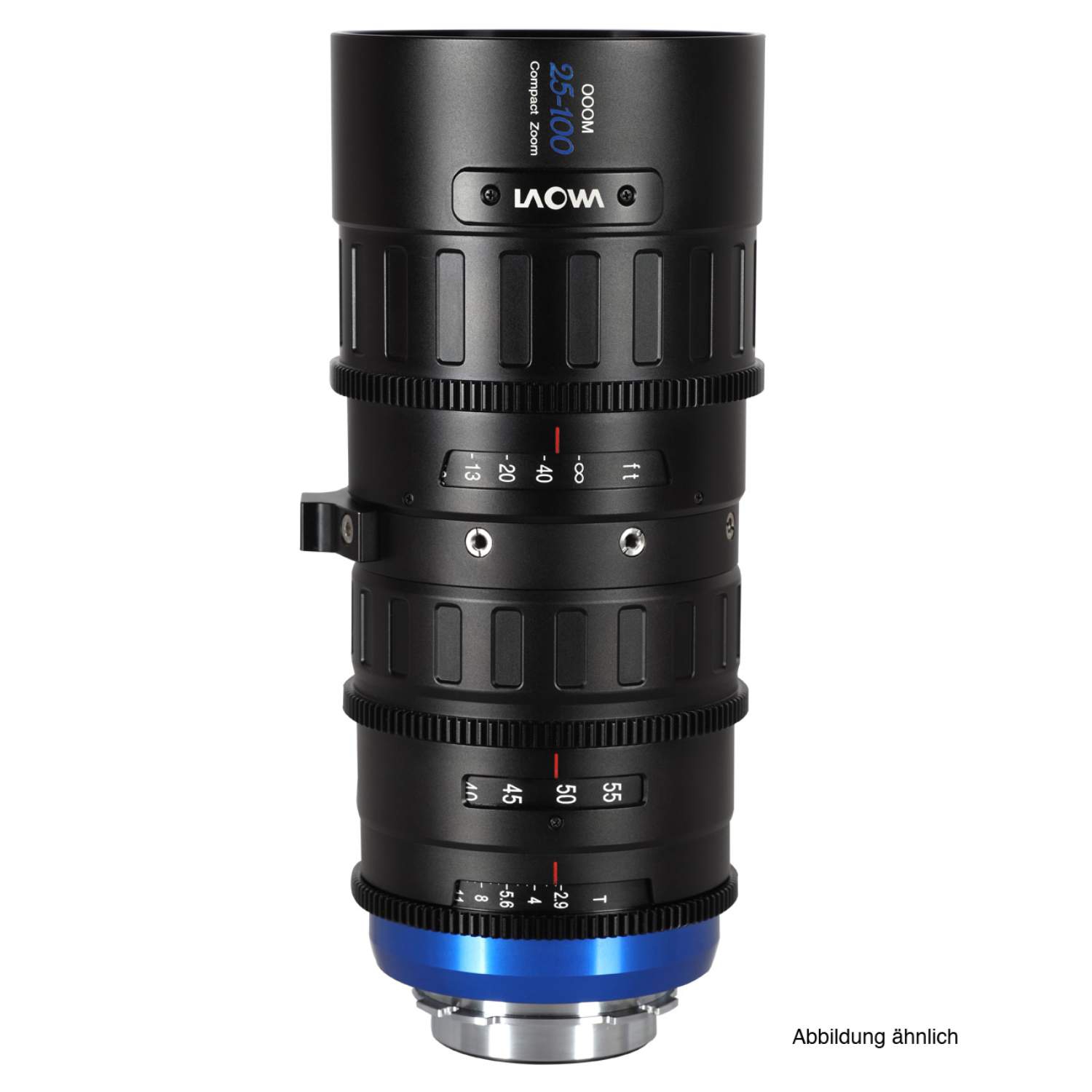 LAOWA OOOM 25-100mm T2.9 Cine, schwarz