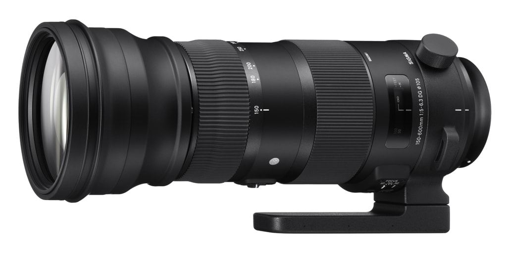 Sigma 150-600mm 1:5-6,3 DG OS HSM Sports Serie für Nikon