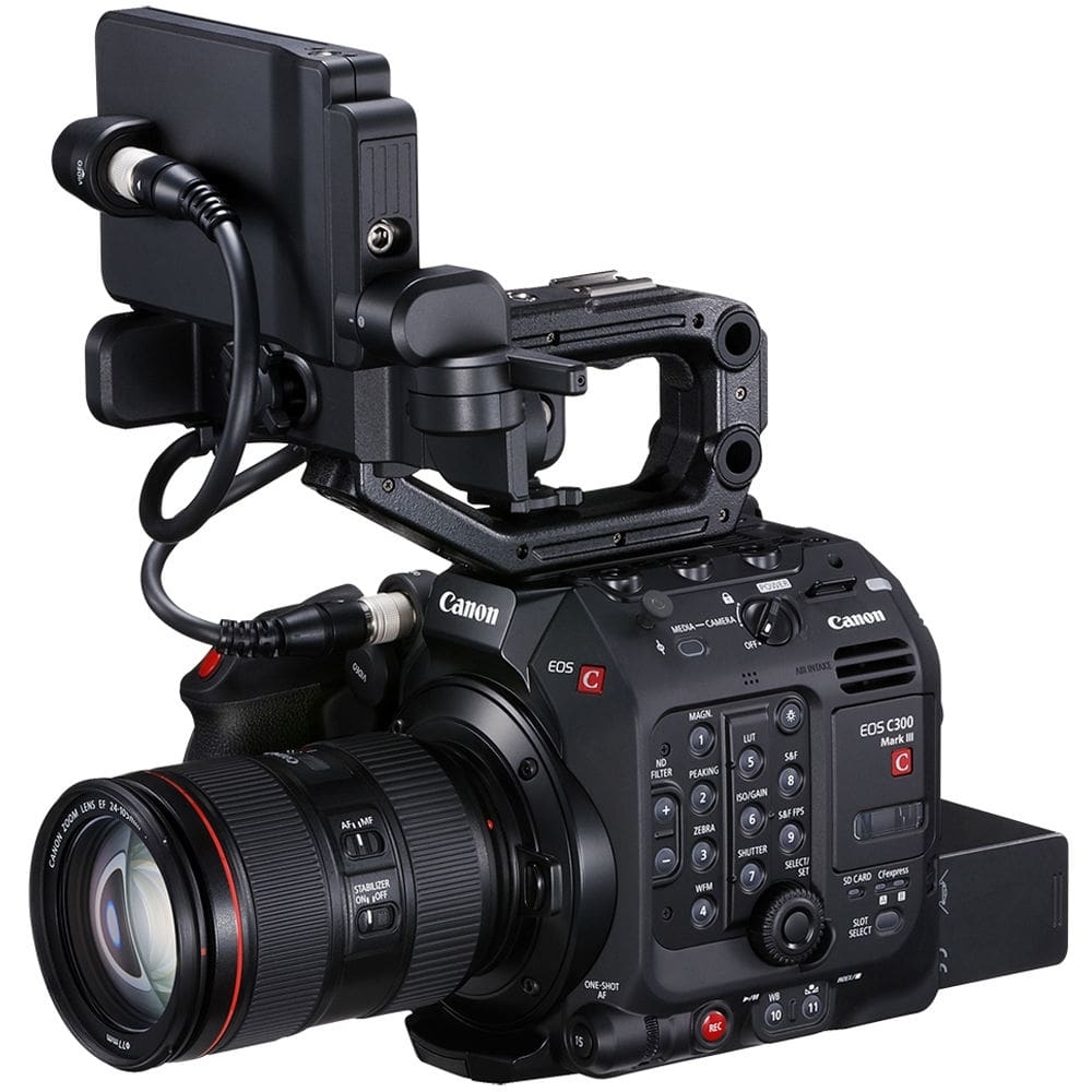 Canon EOS C300 Mark III Body Cinema EOS Camcorder