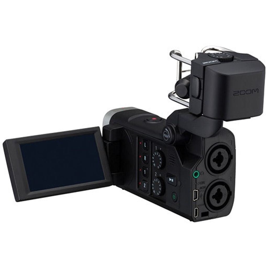 Zoom Q8 Mobiler Audio-Video-Recorder portabel