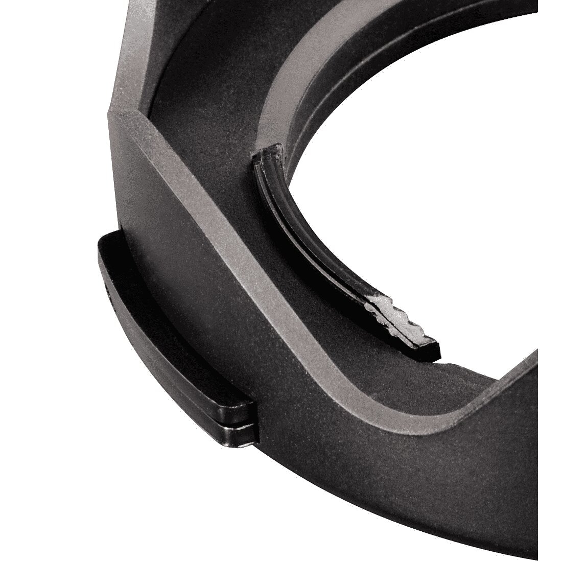 Hama Gegenlichtblende universal mit Objektivdeckel 62mm