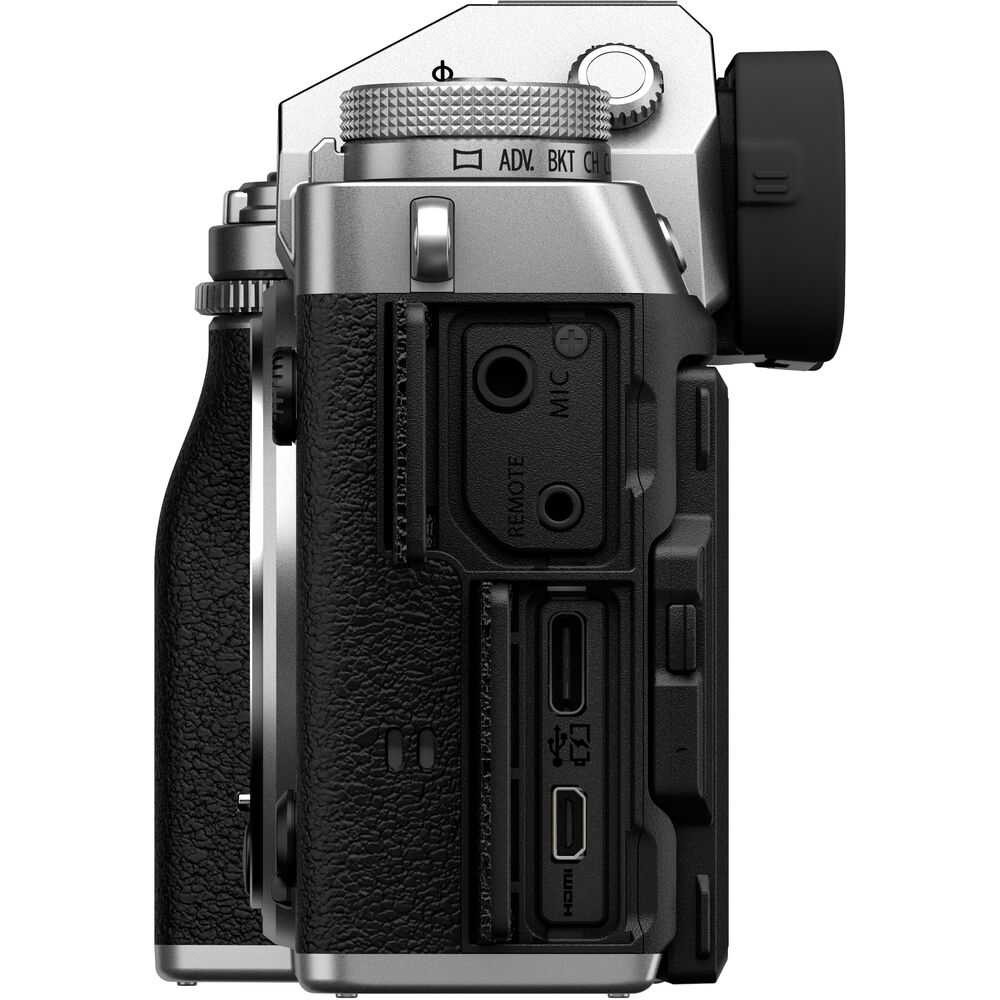 Fujifilm X-T5 silber EU + XF 16-80mm 1:4 R OIS WR