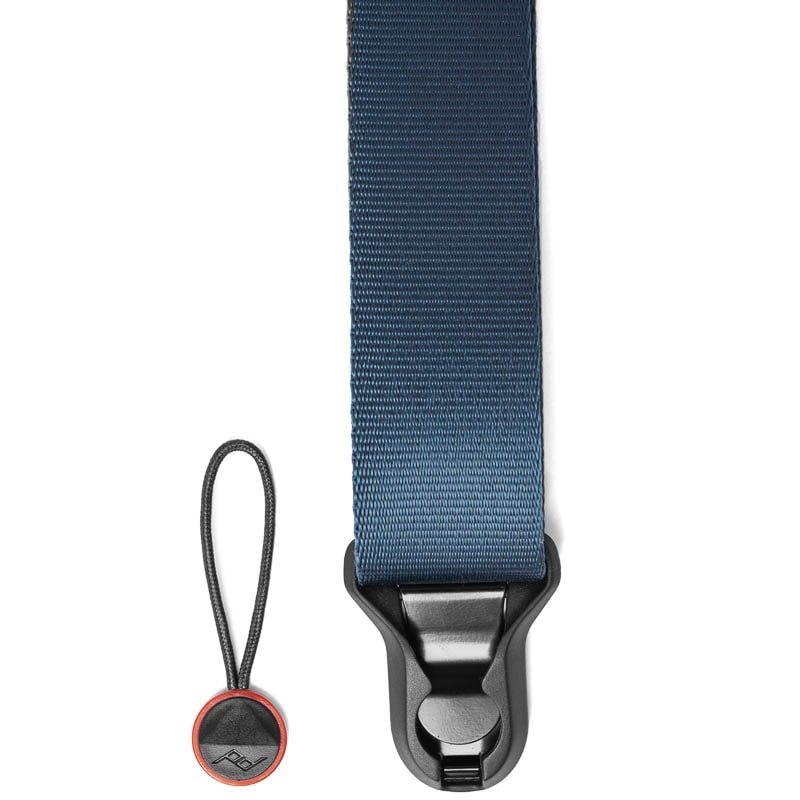 Peak Design Slide Lite Midnight (Blau) Kameragurt 32mm