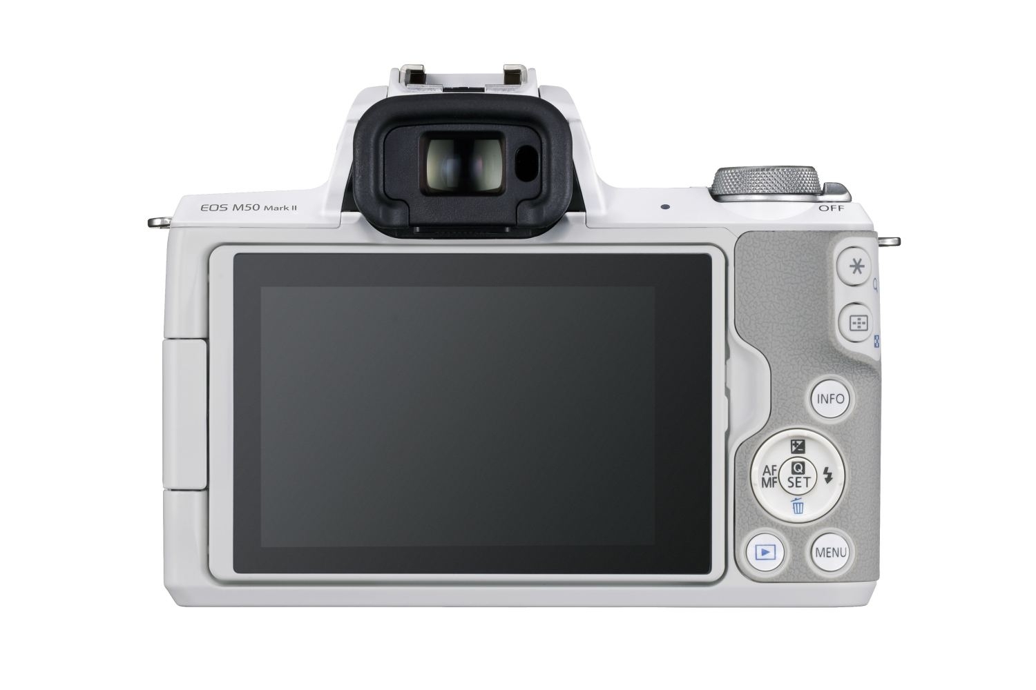 Canon EOS M50 II Gehäuse weiß