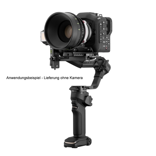 ZHIYUN CRANE 4 Gimbal - prof.Stabilisator für DSLR/CSC