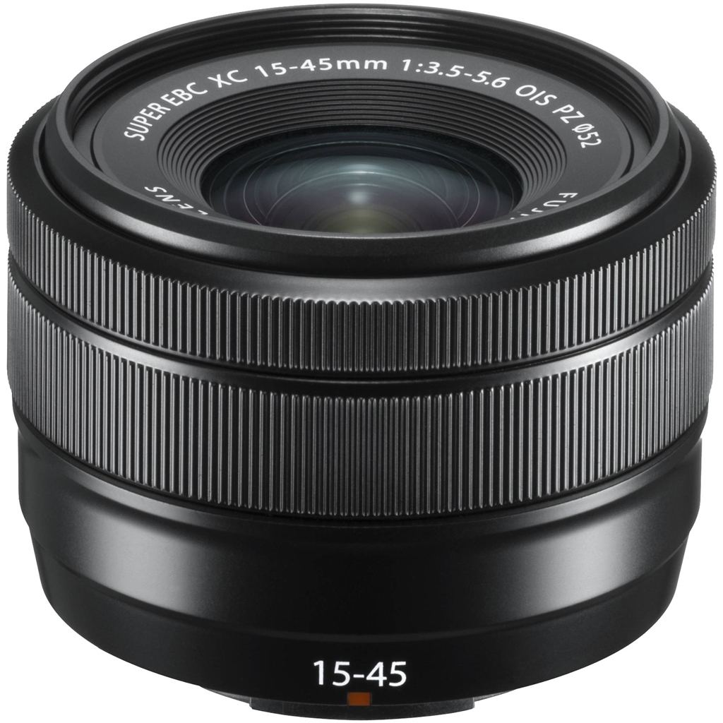 Fujifilm XC 15-45mm 1:3,5-5,6 OIS PZ schwarz