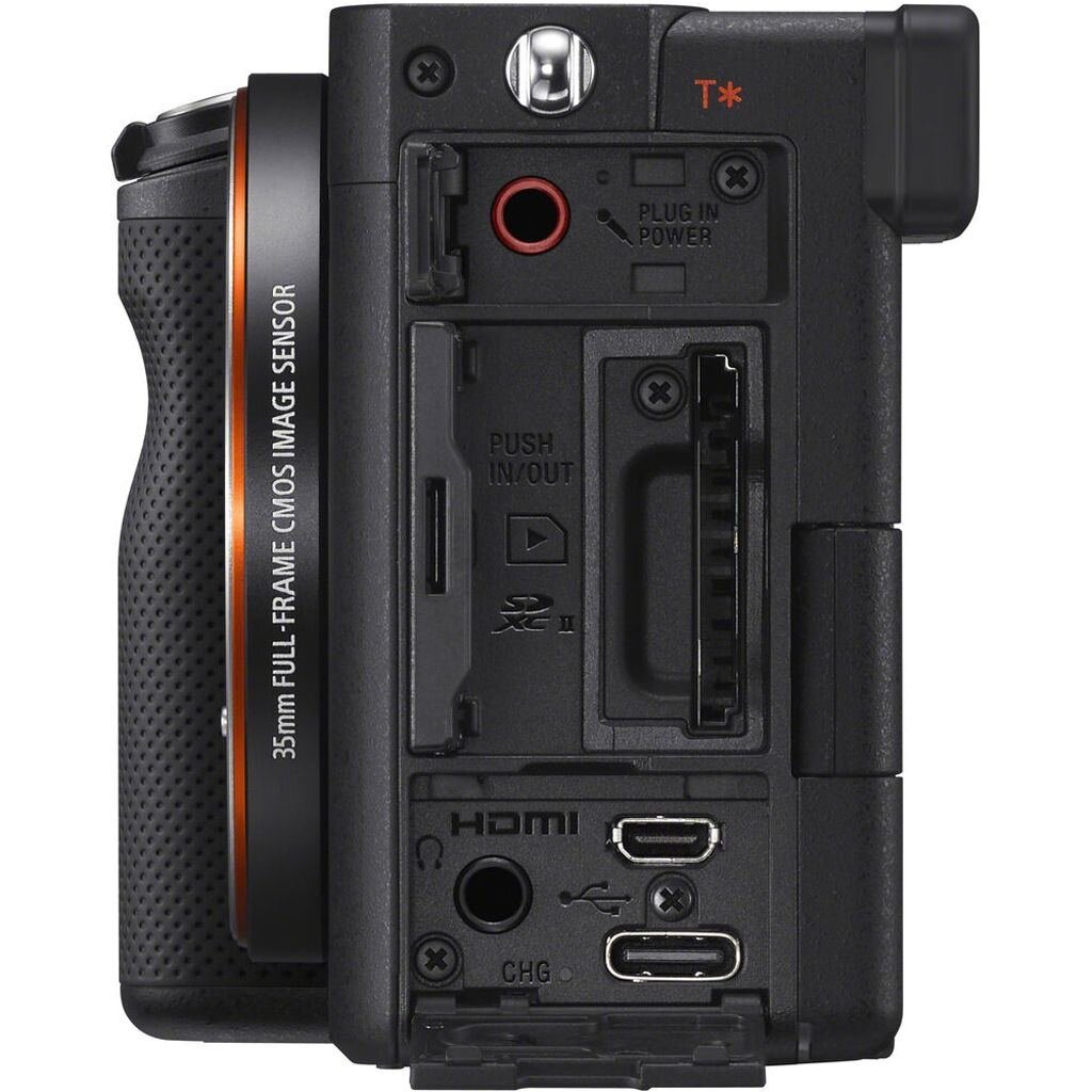 Sony Alpha 7C (ILCE7CLB) schwarz inkl. FE 28-60mm 1:4-5,6 + Sigma 45mm 1:2,8 DG DN Contemporary + Tasche, UV-Filter und Display-Schutzglas GRATIS