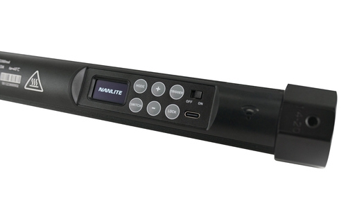 NANLITE PavoTube II 30XR 4Kit RGBWW Farb-Effektleuchte