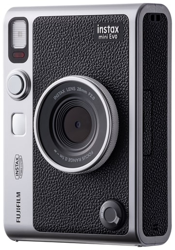 FujiFilm Sofortbildkamera Instax Mini EVO black EX D