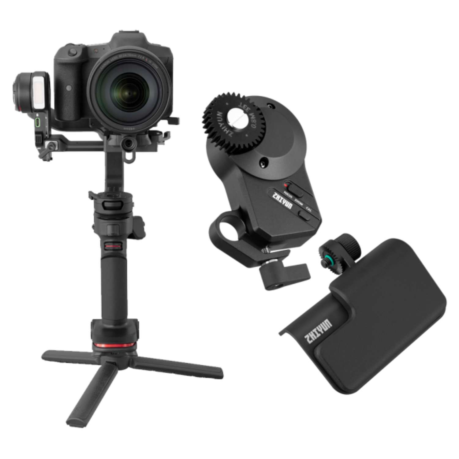 ZHIYUN WEEBILL 3 kit + follow focus + wrist rest