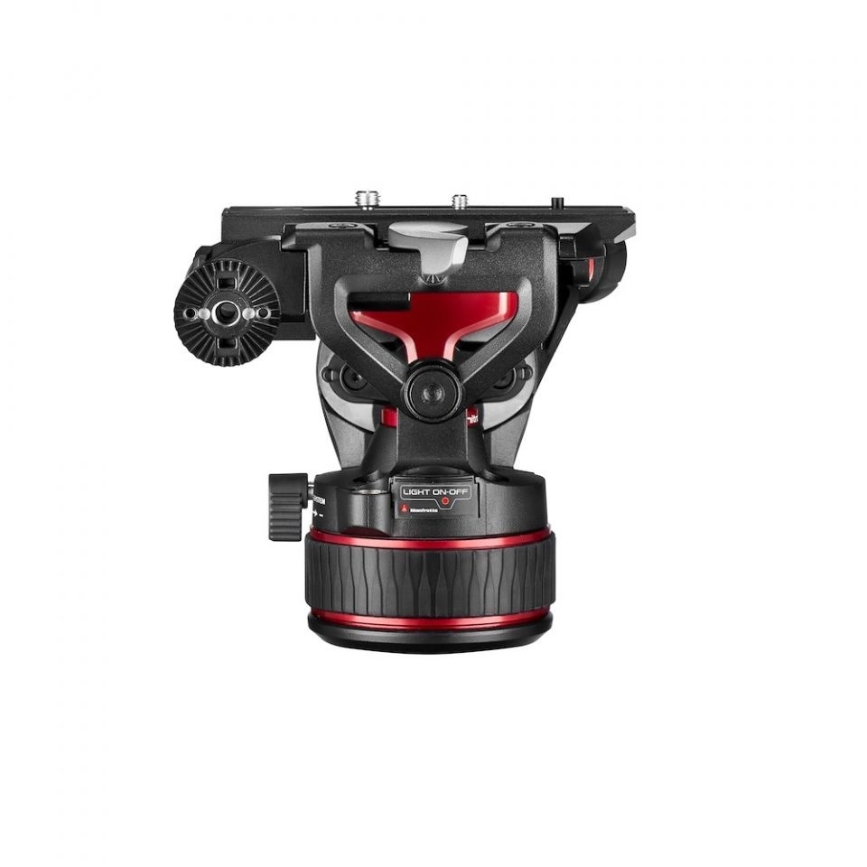 Manfrotto Nitrotech 608 Fluid Videokopf MVH608AH