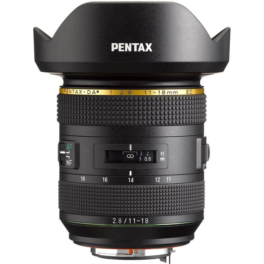 Pentax HD PENTAX-DA 11-18mm 1:2.8 ED DC AW