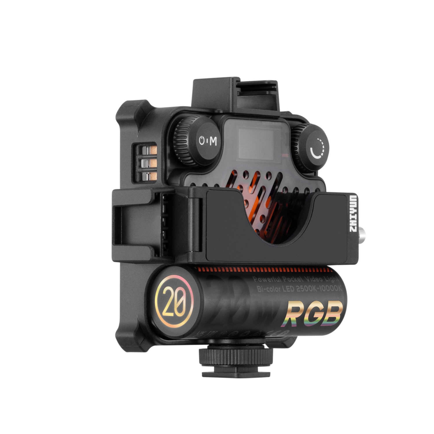 ZHIYUN Fiveray M20C RGB