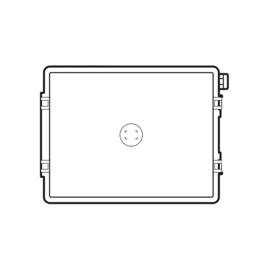 Hasselblad Einstellscheibe Acute-Matte D HS-Standard mit Mittenmarkierung für Spot- und AF-Messbereich für Kameras der H-Serie