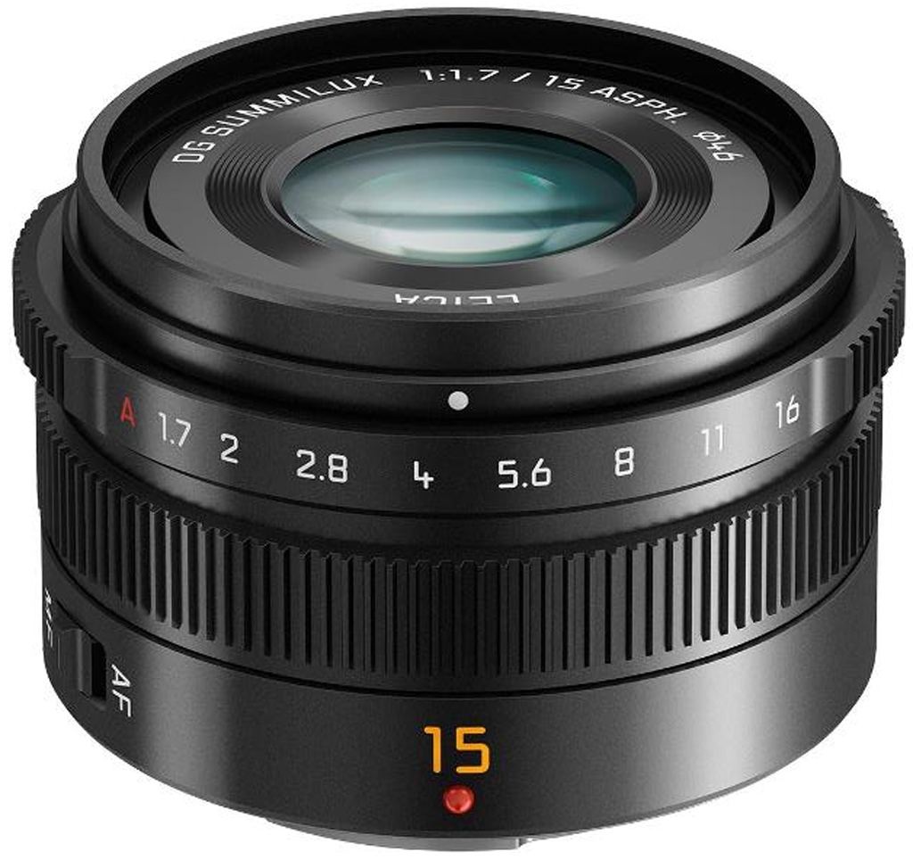 Panasonic 15mm 1:1,7 Leica DG Summilux ASPH (H-X015E9-K)