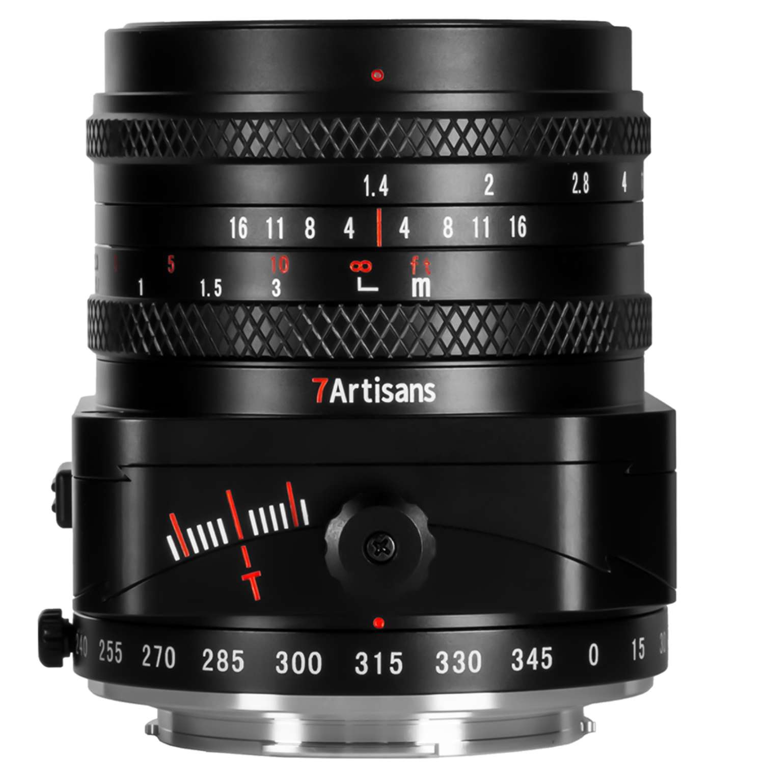 7Artisans 50mm 1:1,4 Tilt Shift für  Fuji X