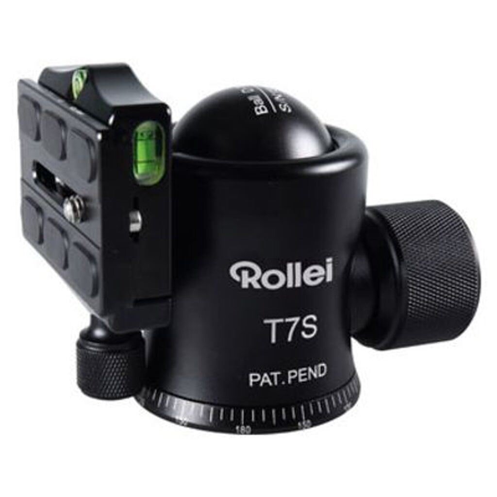 Rollei Stativkopf T-7S Mark II schwarz