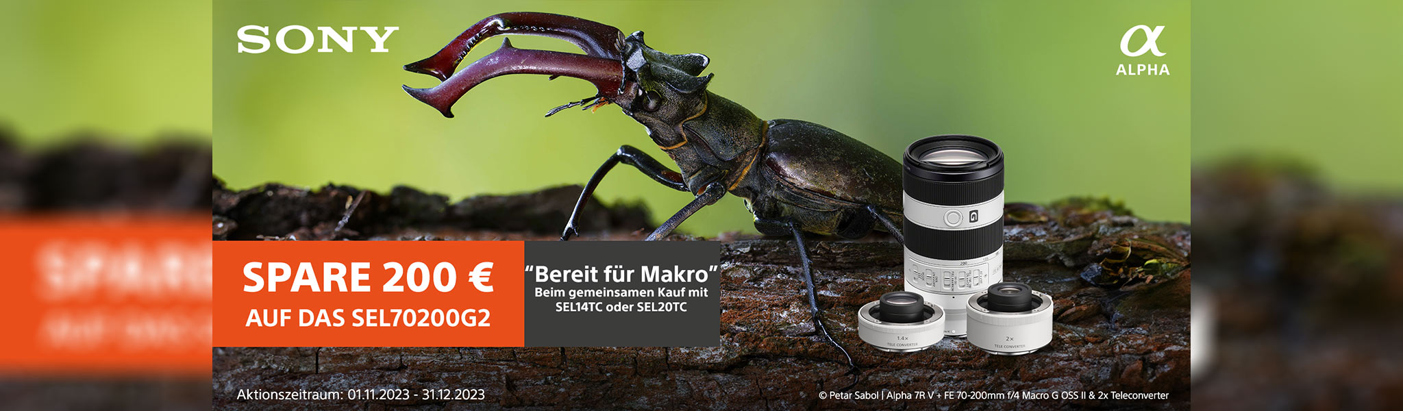 SONY KOMBI-RABATT: 01.11. - 31.12.2023