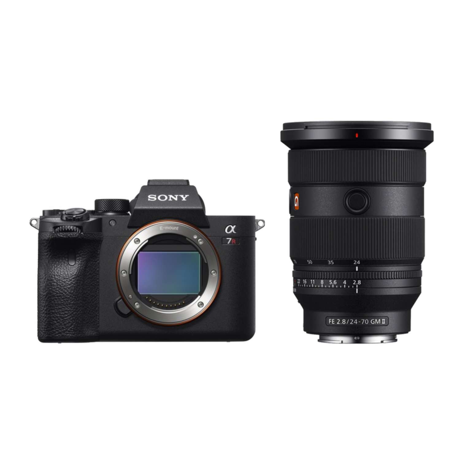Sony Alpha 7R IV A (ILCE7RM4AB) + Sony SEL FE 24-70mm 1:2,8 GM II (SEL2470GM2) E-Mount