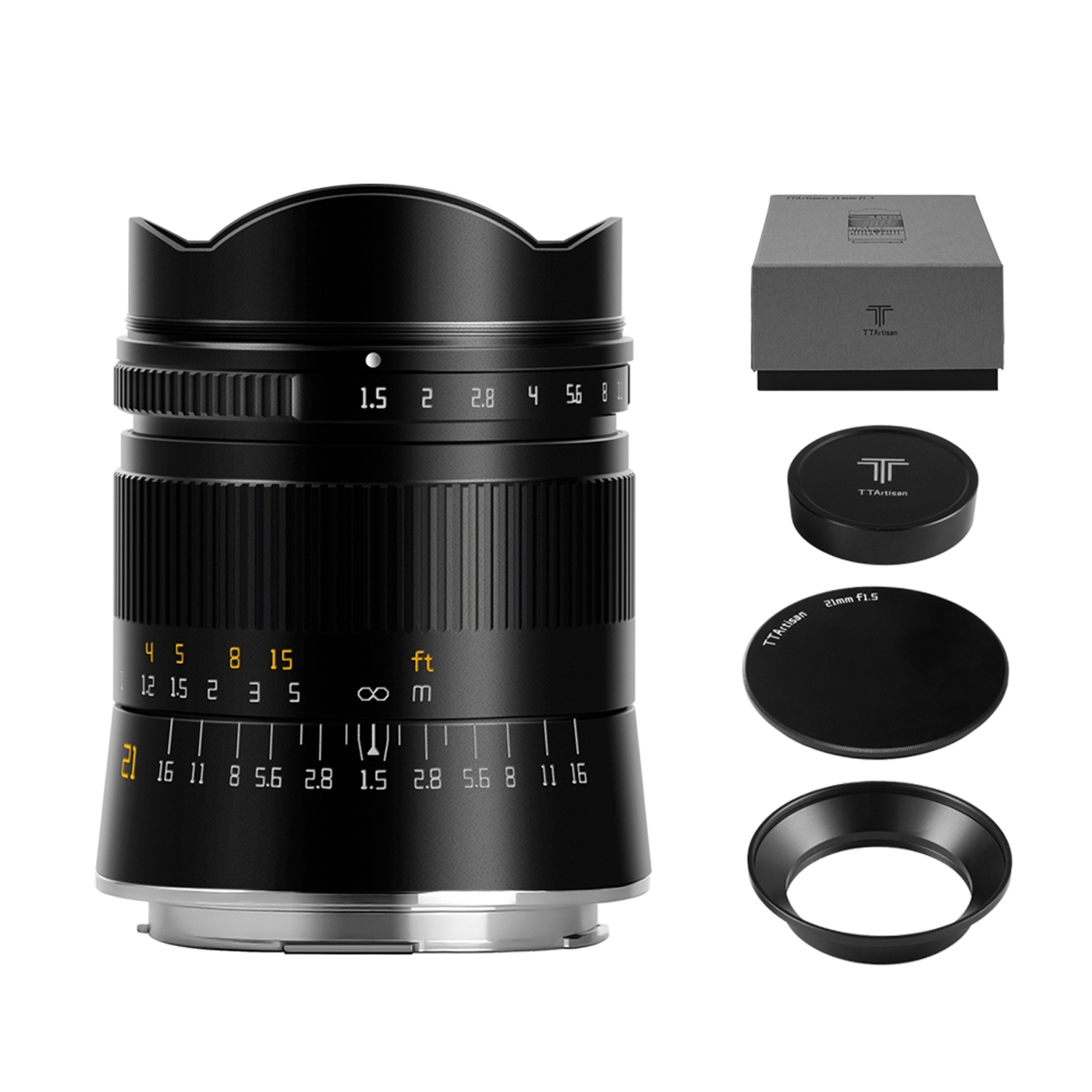 TTArtisan 21mm 1:1,5 für L-Mount