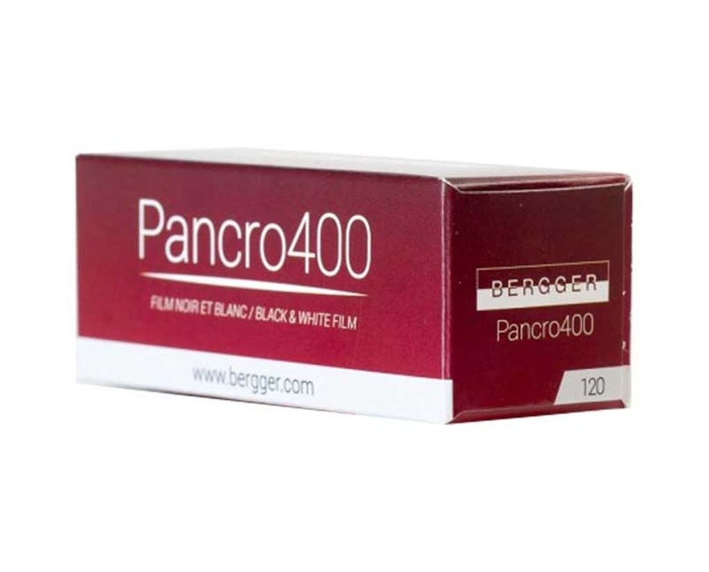 Bergger Pancro 400-120 Rollfilm schwarz-weiß