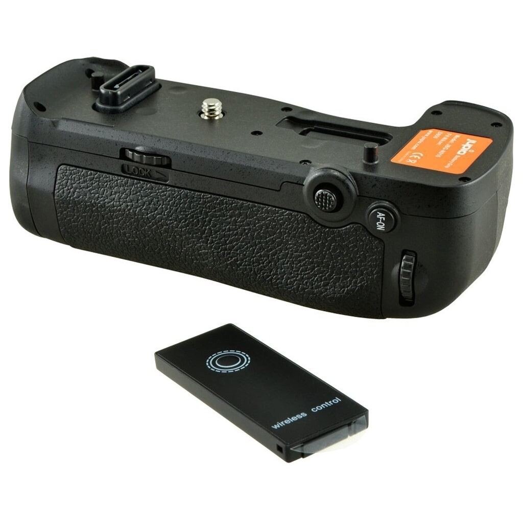 Jupio JBG-N016 Batteriegriff für Nikon D850 (MB-D18) + Funkfernauslöser