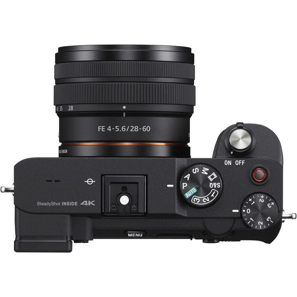 Sony Alpha 7C (ILCE7CLB) schwarz inkl. FE 28-60mm 1:4-5,6