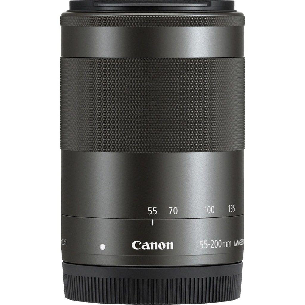 Canon EF-M 55-200mm 1:4,5-6,3 IS STM schwarz aus Set