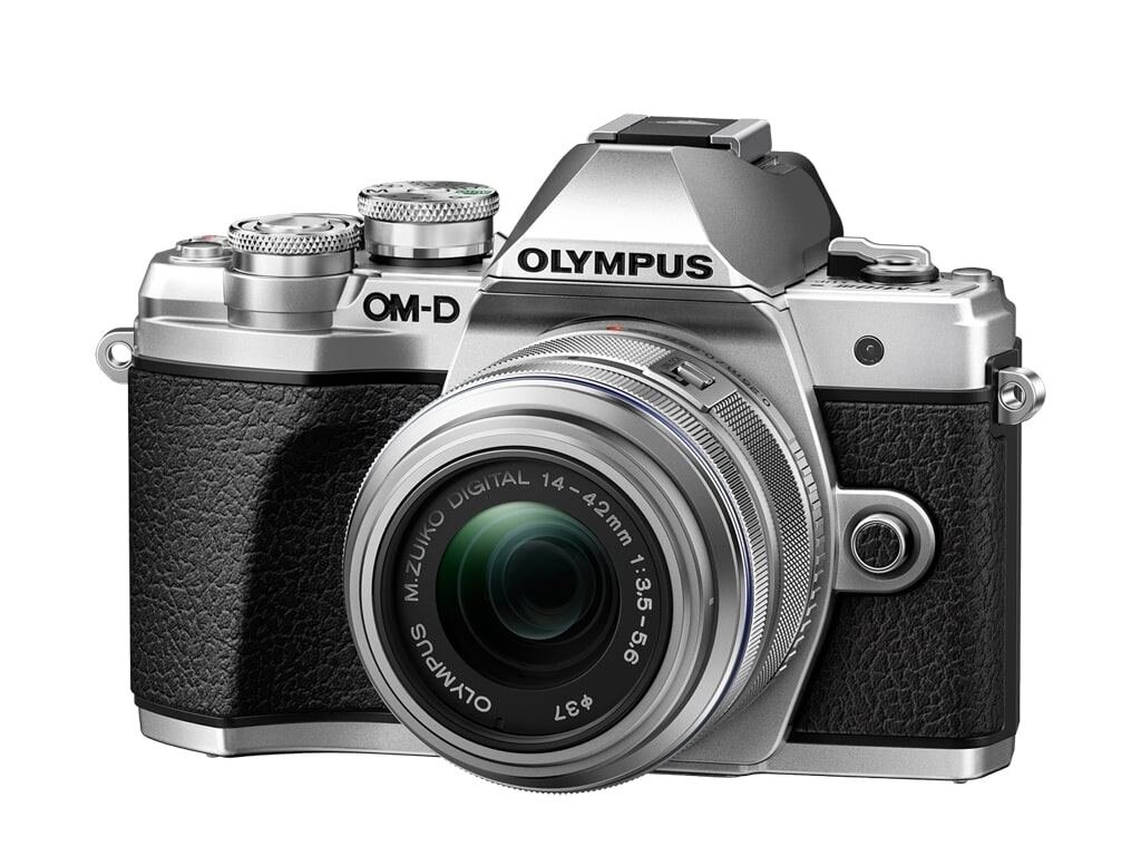 Olympus OM-D E-M10 Mark III silber inkl. M.Zuiko Digital 14-42mm 1:3.5-5.6 II R