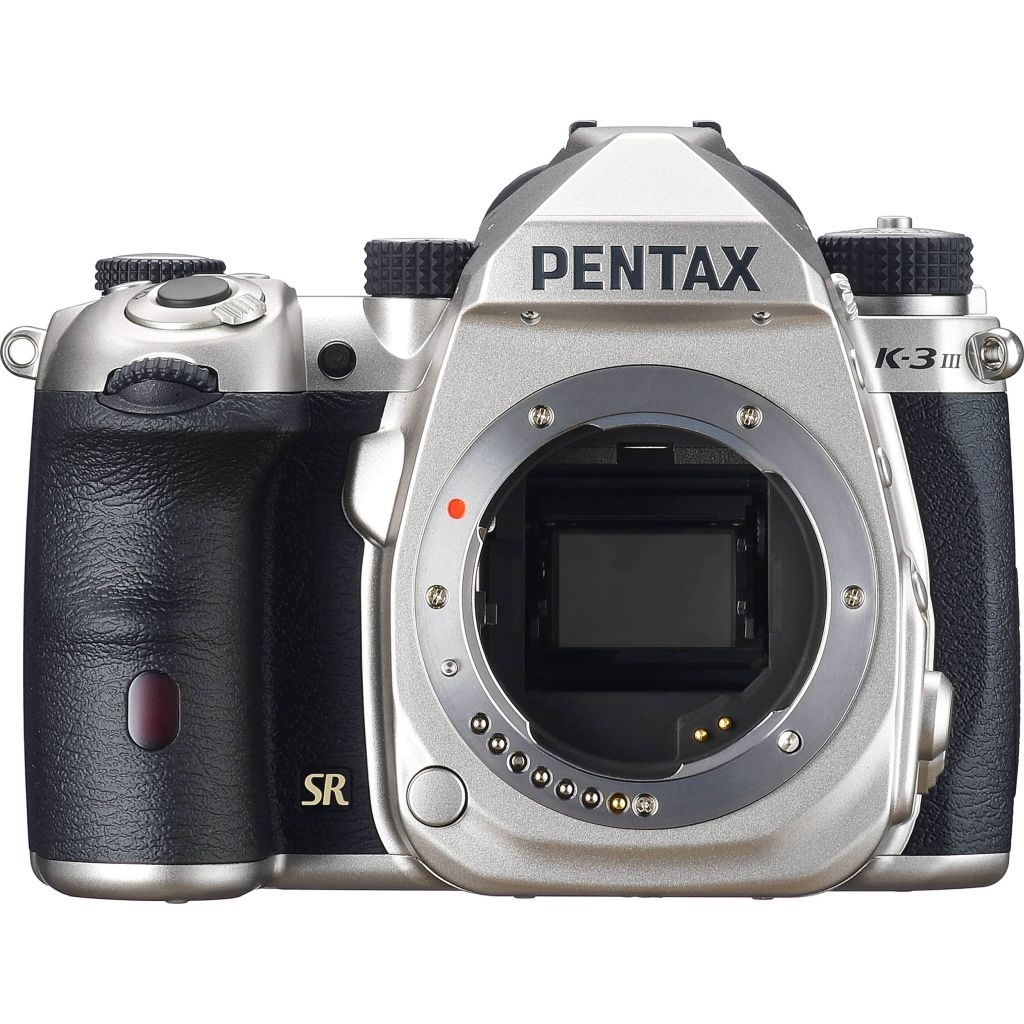 Pentax K-3 Mark III silber