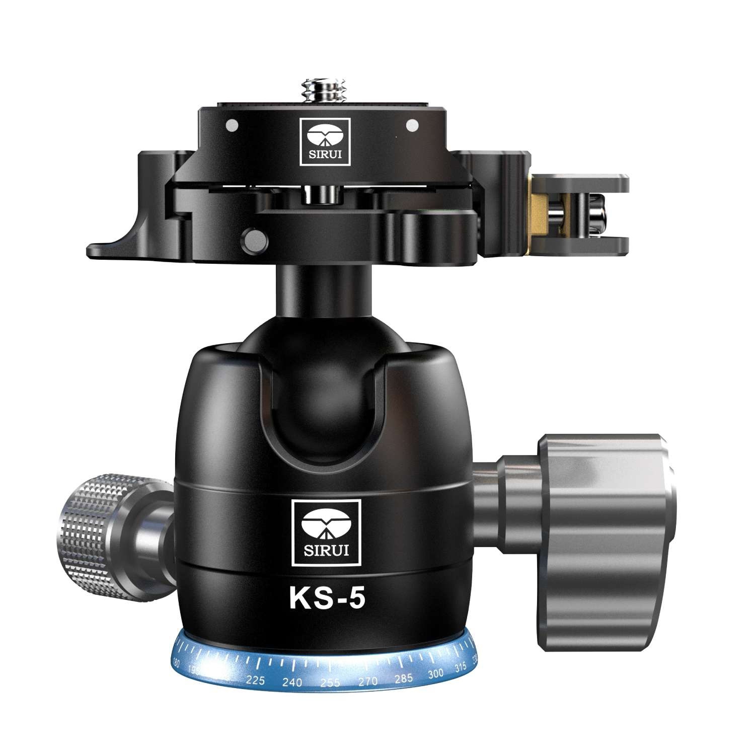 SIRUI Stativ T-025SK + Kopf KS-5 130cm