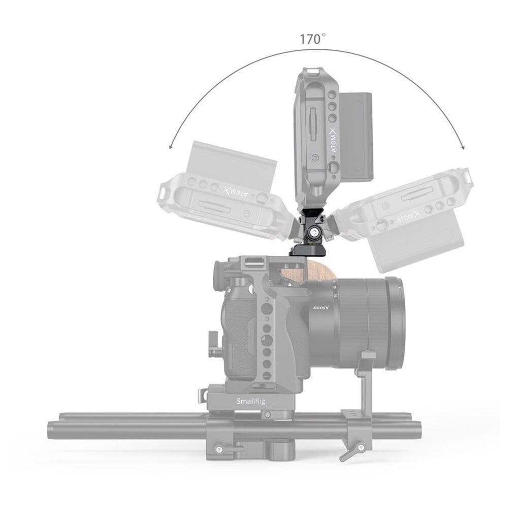 SmallRig 2904 Swivel&Tilt Monitor- Halterung mit zwei 1/4" Schrauben