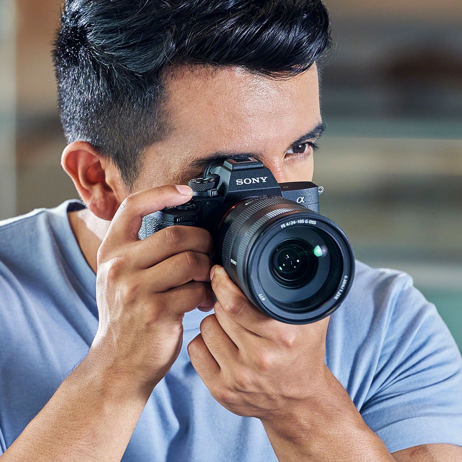 Sony Alpha 7 IV (ILCE7M4B) + Sony SEL FE 24-70mm 1:2,8 GM (SEL2470GM) E-Mount