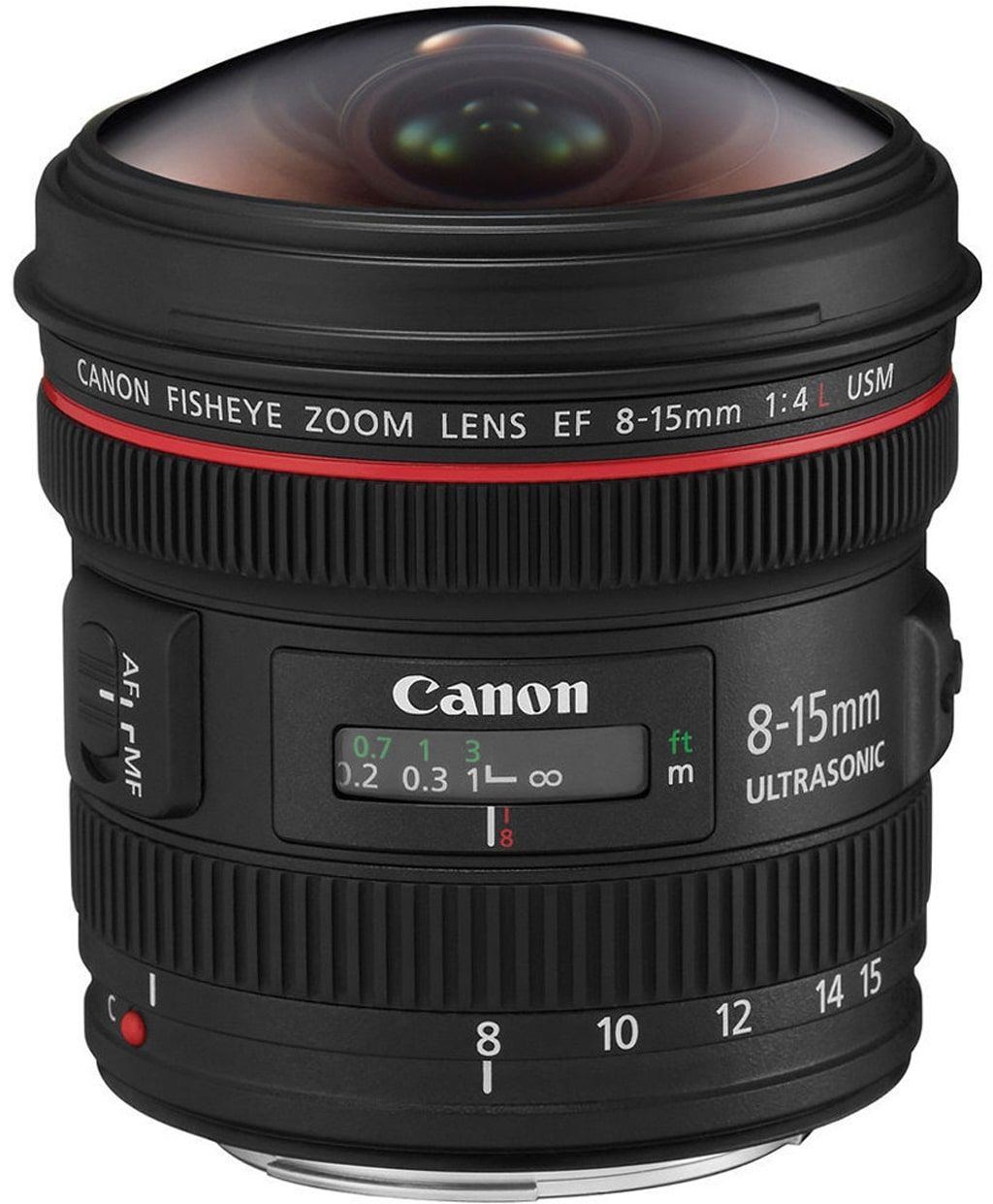 Canon EF 8-15 mm 1:4 L Fisheye USM