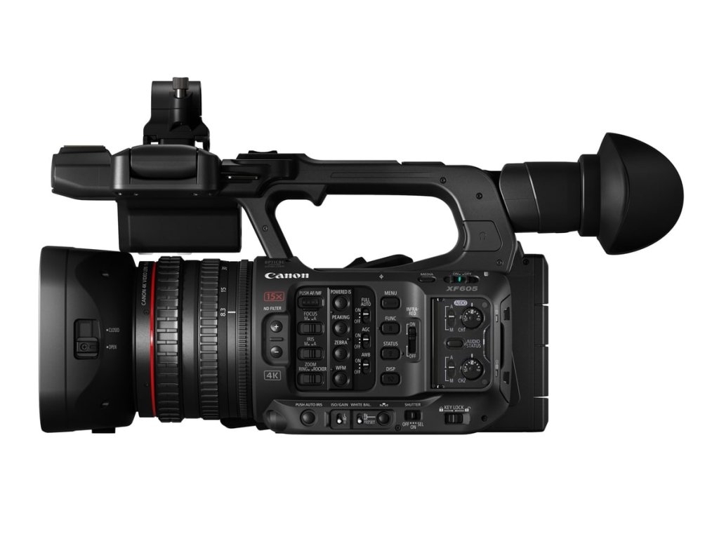 Canon XF605 Broadcast Camcorder