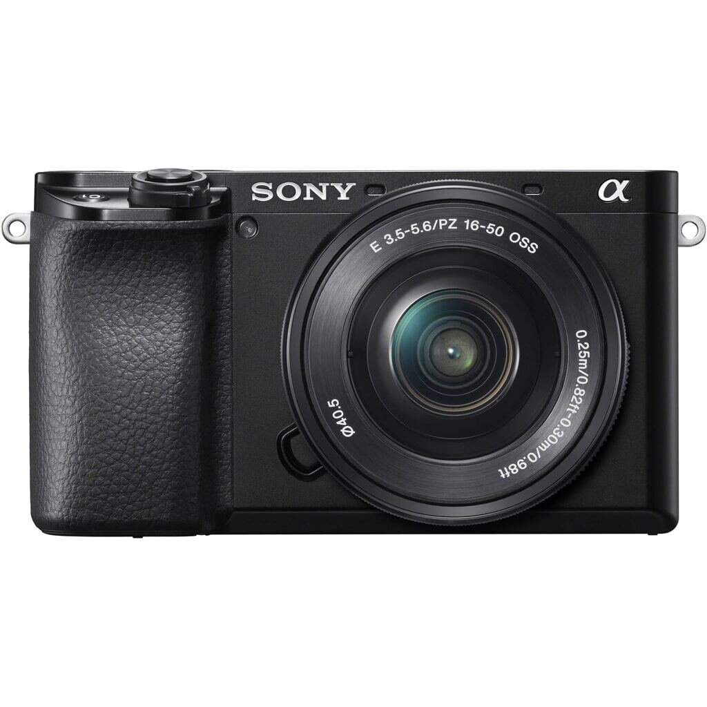 Sony Alpha 6100 schwarz + 16-50mm 1:3,5-5,6 E PZ OSS
