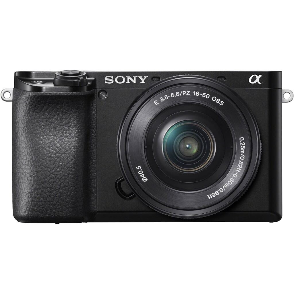 Sony alpha 6100 schwarz inkl. 16-50mm 1:3,5-5,6 E PZ OSS
