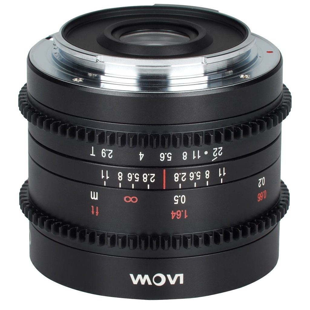 LAOWA 9mm T2.9 Zero-D Cine für Canon RF