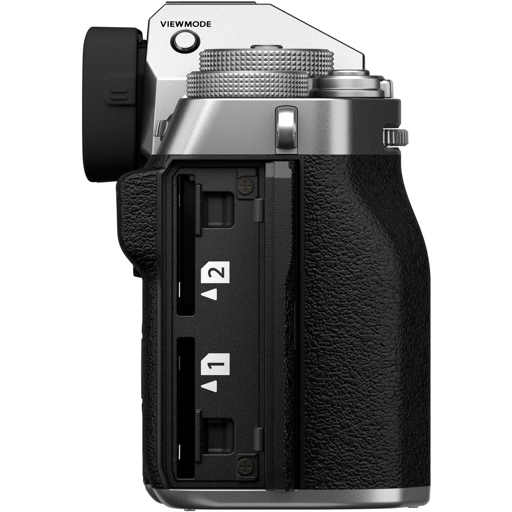 Fujifilm X-T5 silber EU + XF 16-80mm 1:4 R OIS WR