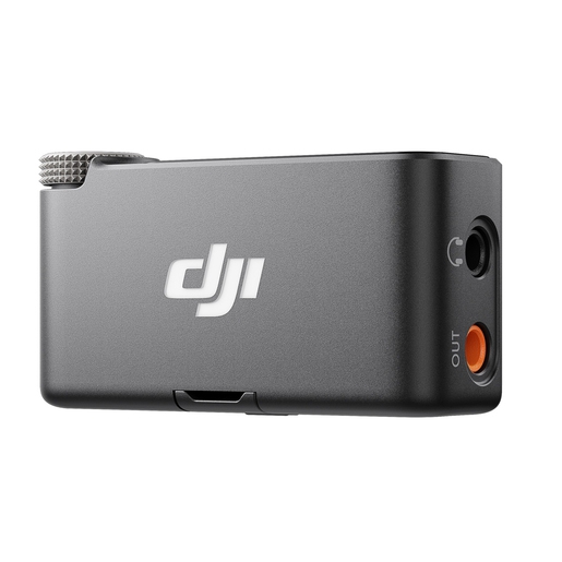 DJI MIC 2 (1 TX + 1 RX) 1 Sender + 1 Empfänger, Funkmikrofonsystem