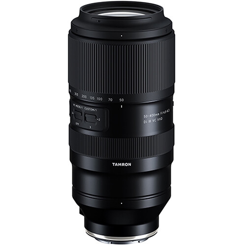 Tamron 50-400mm 1:4.5-6.3 Di III VC VXD für Sony E-Mount