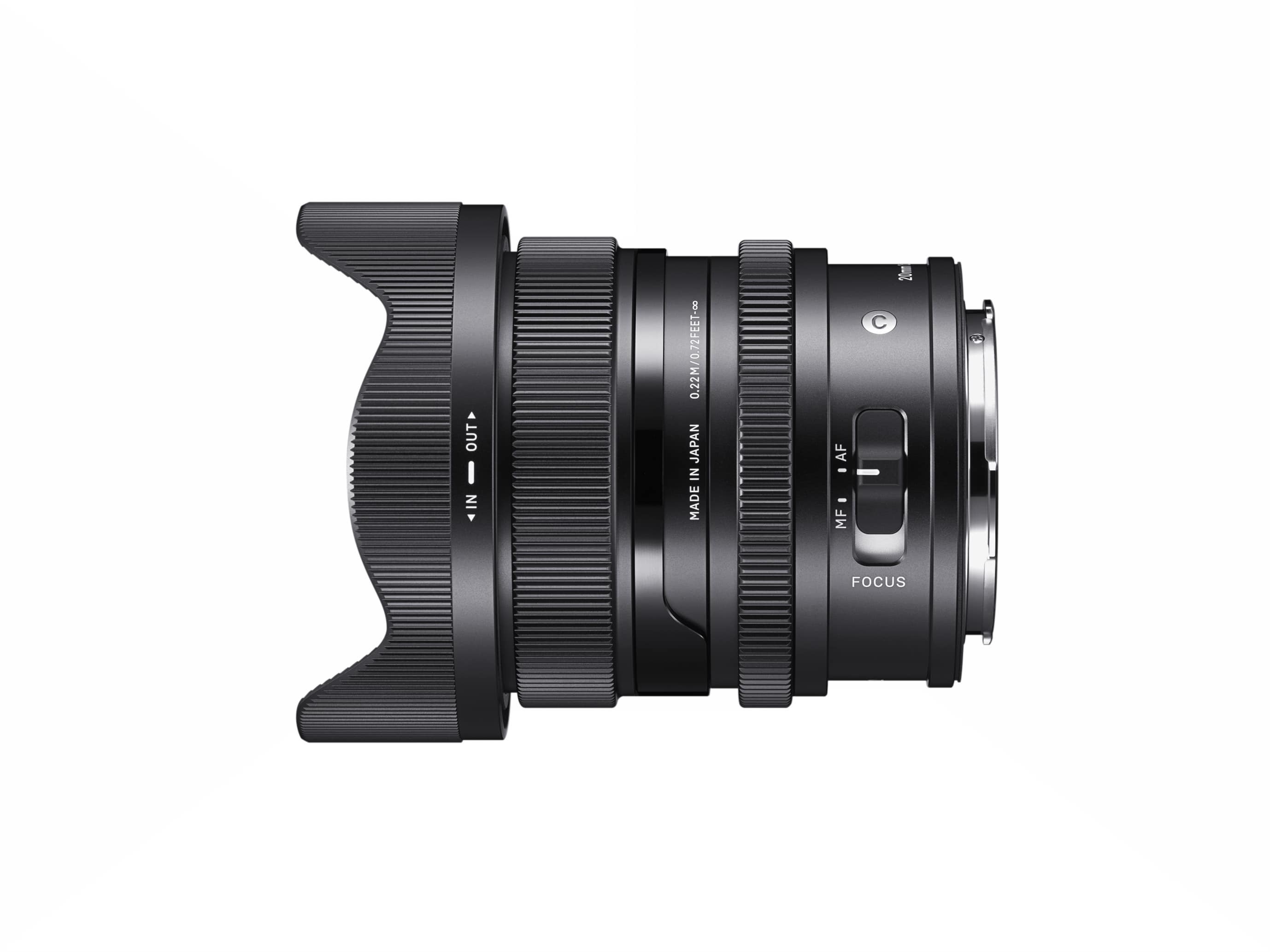 Sigma 20mm 1:2 DG DN Contemporary für L-Mount