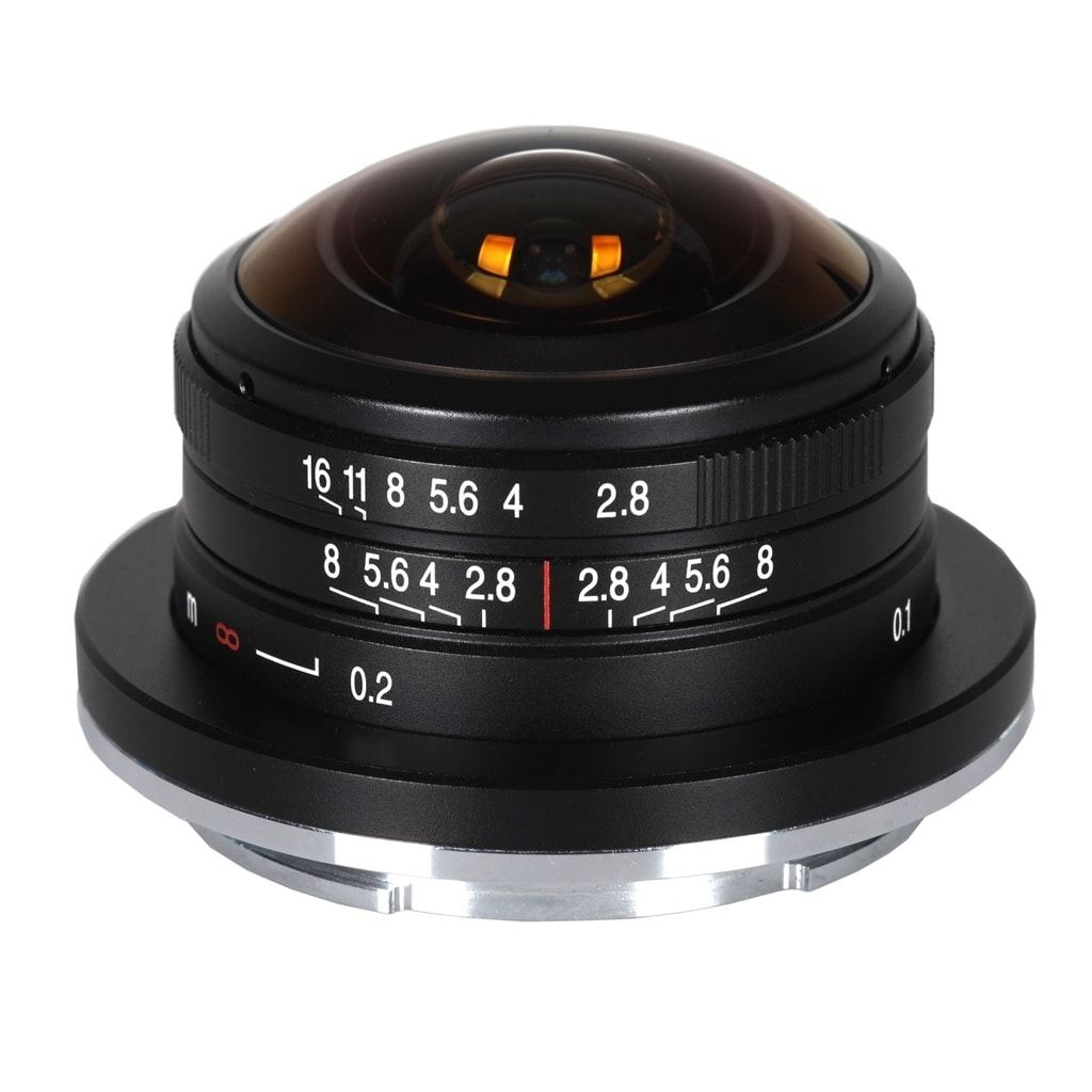 LAOWA 4mm 1:2,8 Circular Fisheye für Canon EF-M
