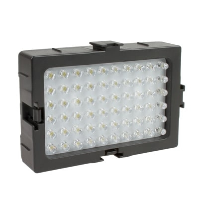 Delamax DV-60 LED Foto und Videoleuchte 60LEDs