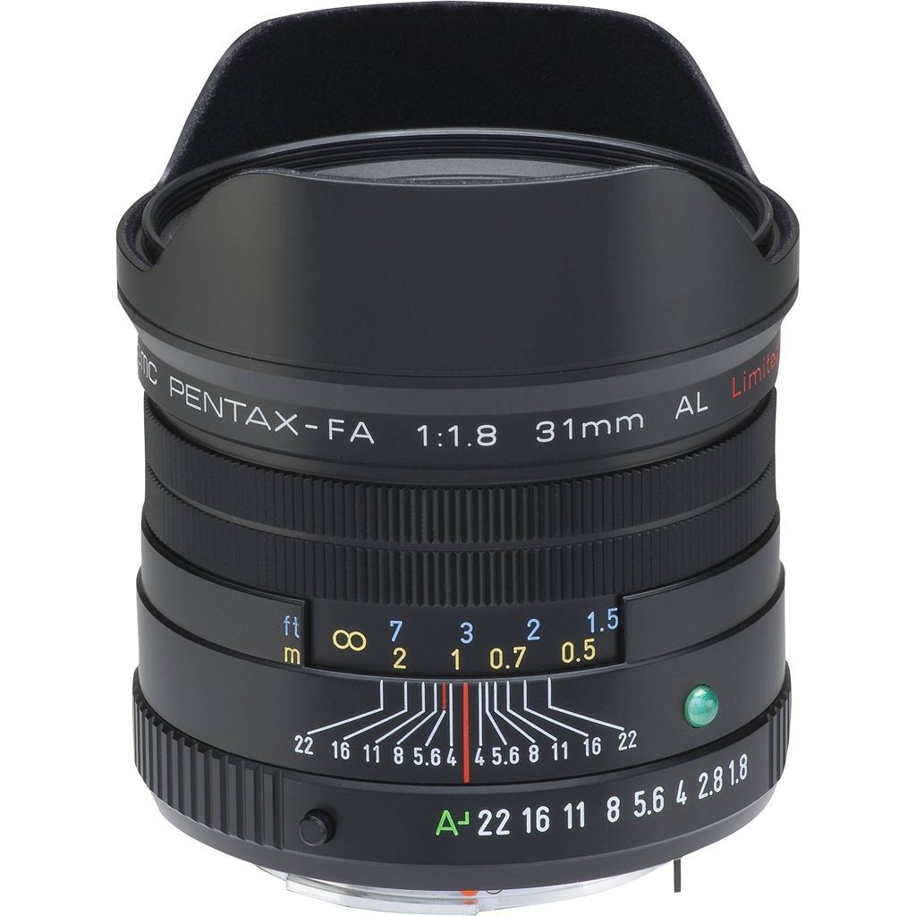 Pentax 31mm 1:1,8 SMC FA AL Limited schwarz