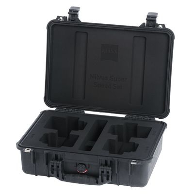 Zeiss Milvus SuperSpeed Transportkoffer (Ohne Objektive)