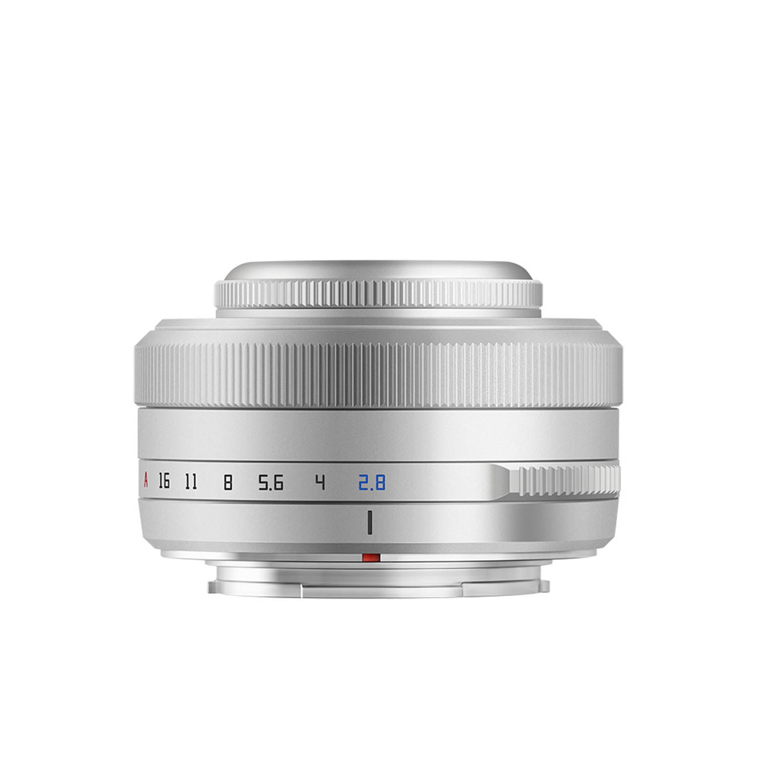 TTArtisan AF 27mm 1:2,8 für Fuji X silber