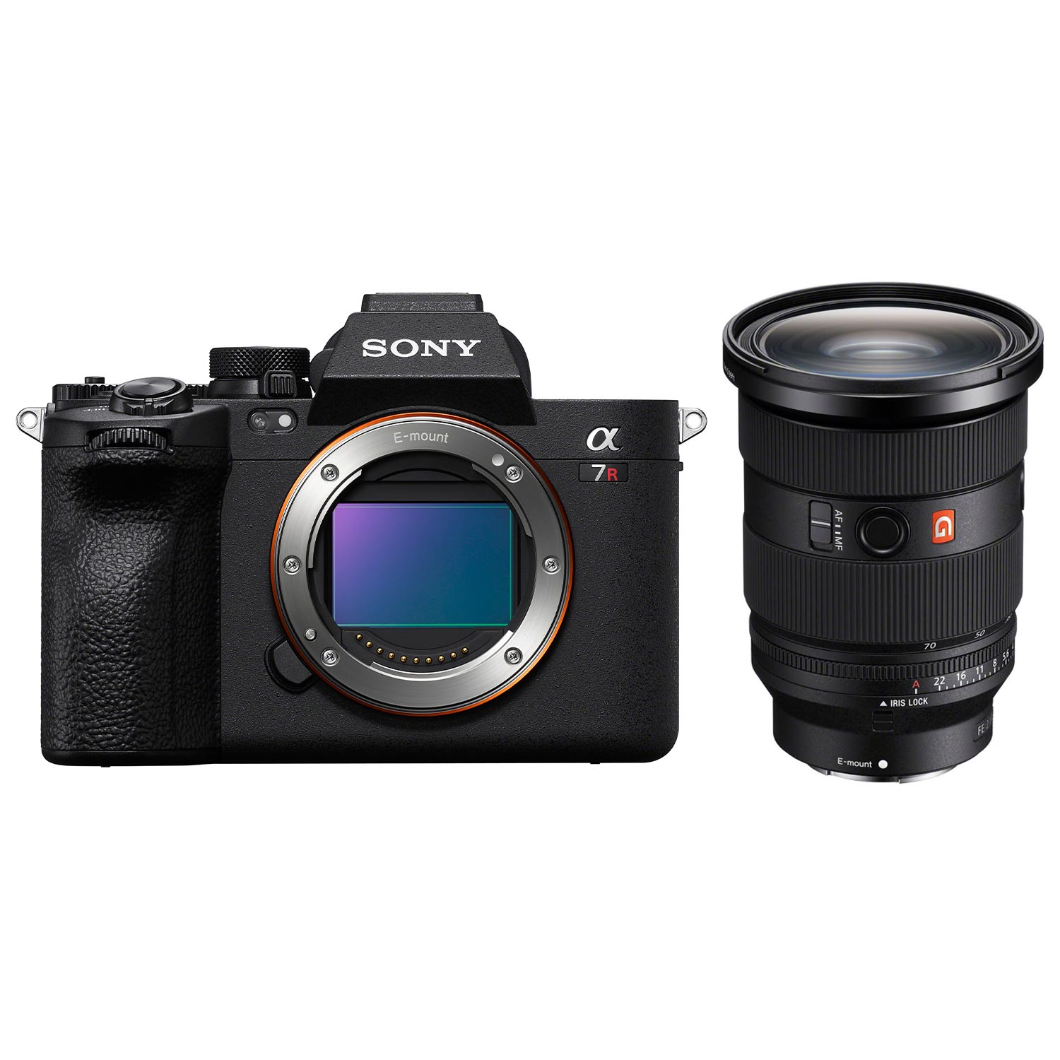 Sony Alpha 7R V (ILCE7RM5B) + Sony SEL FE 24-70mm 1:2,8 GM II (SEL2470GM2) E-Mount