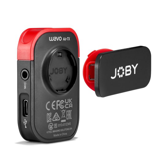 Joby Wavo Air wireless Lavalier Kit (Mikrofon, Transmitter, Receiver)